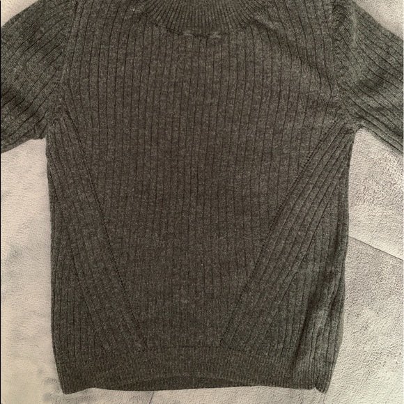 Top shop Mock Neck Crop Sweater - Picture 2 of 3